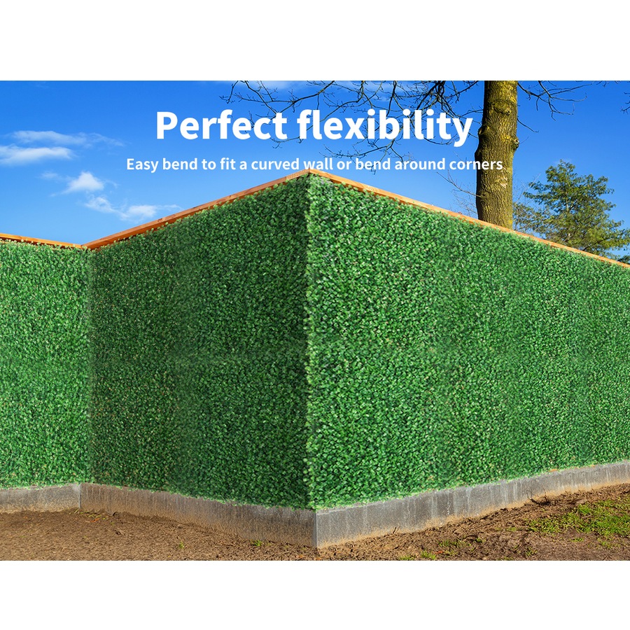 40cm x 60cm 10Pcs Marlow Artificial Grass Green Wall Panels Fake Greenery Turf Mat