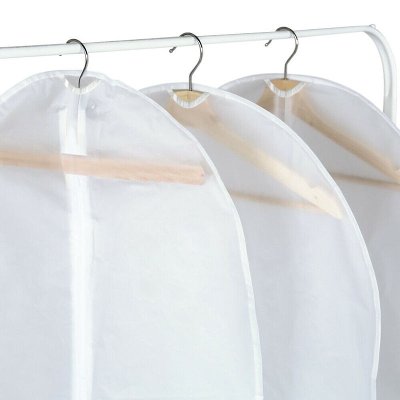 Buy 10x Suit Dress Clothing Dust Cover Bags Jacket Wardrobe Storage