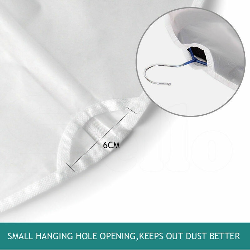 Buy 10x Suit Dress Clothing Dust Cover Bags Jacket Wardrobe Storage