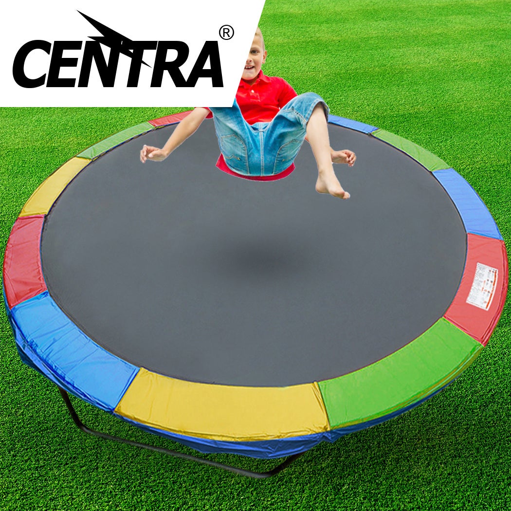 12FT Replacement Trampoline Pad Reinforced Outdoor Round Spring Cover