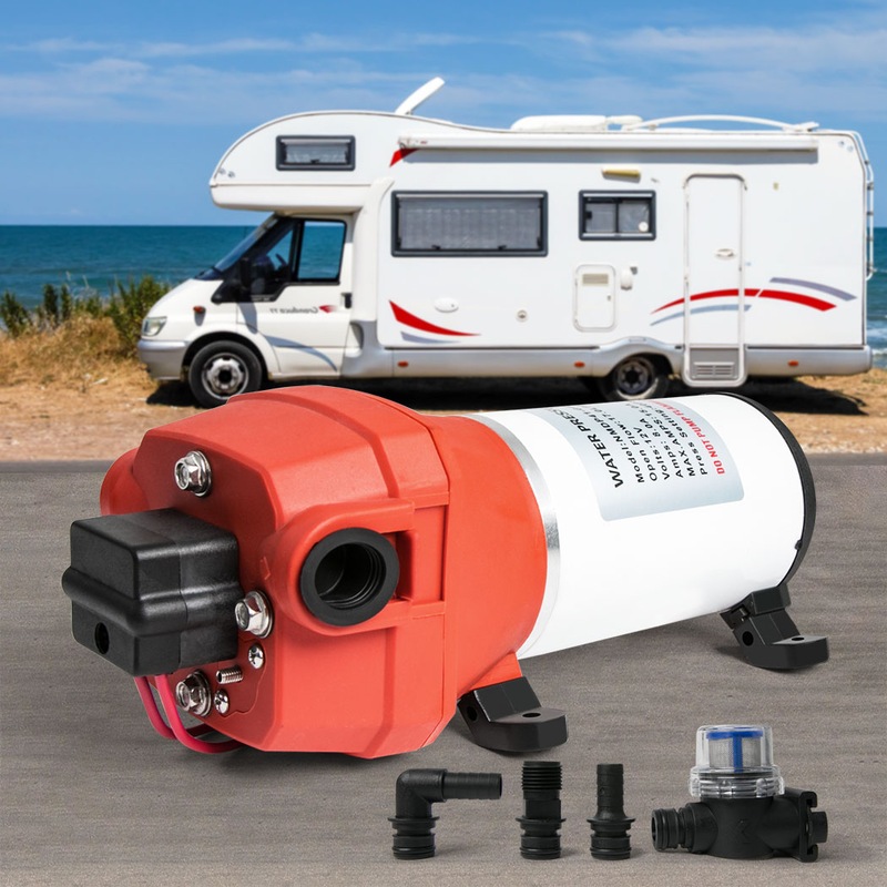 Buy Caravan Water Pump 40PSI Pressure 12V Selfpriming Rv Camper Boat