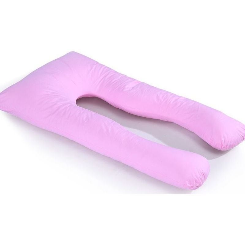 Maternity Body Support Nursing Pillow in Pink