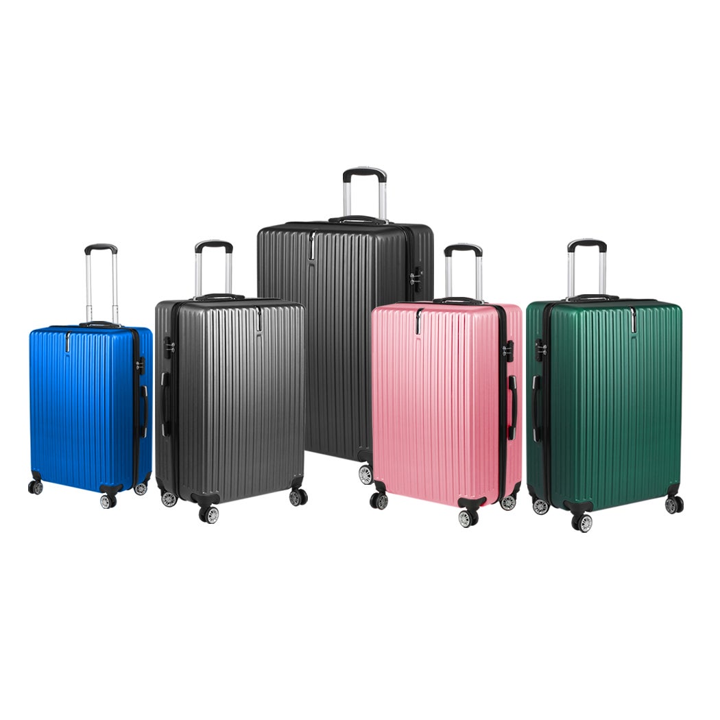 Slimbridge 20"24"28" Luggage Suitcase Travel TSA Lock Hard Shell Carry On Case