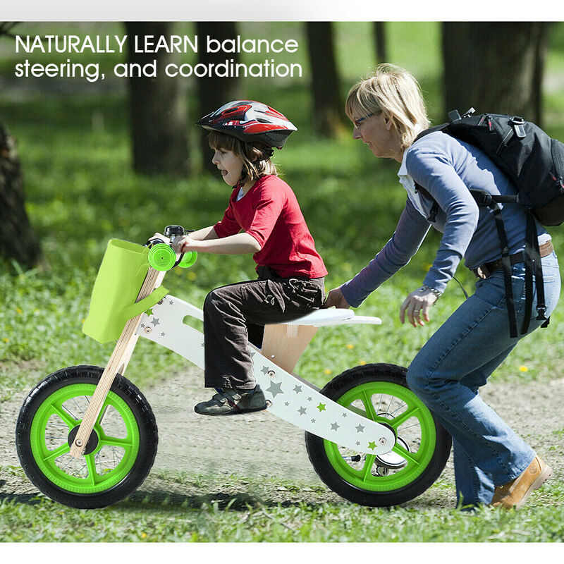 balance bike with bell