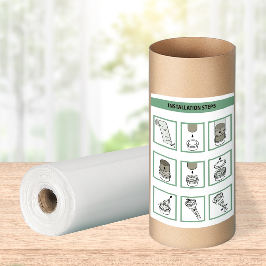 Traderight 200m Nappy Bin Refill Kit Compatible With Tommee Tippee Sangenic Liner Film