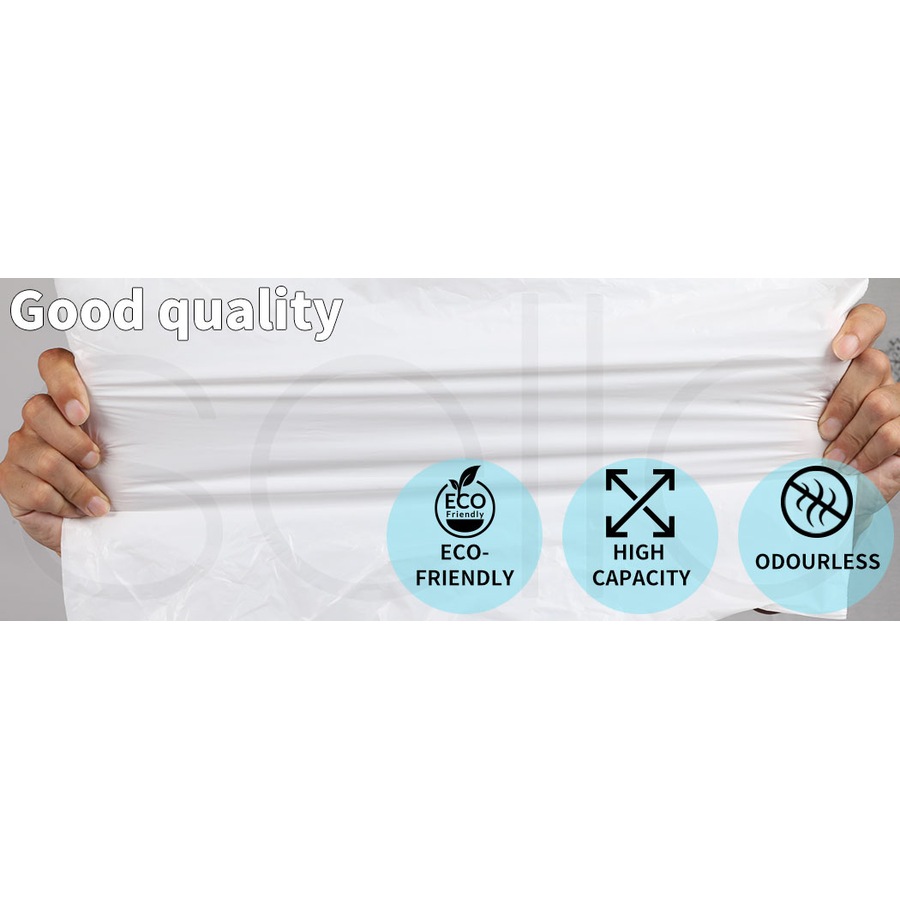 Traderight 200m Nappy Bin Refill Kit Compatible With Tommee Tippee Sangenic Liner Film