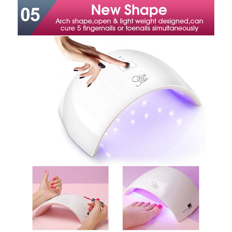 salon chic nail lamp