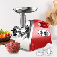 Spector Electric Meat Grinder Mincer Sausage Filler Kibbe Maker Stuffer 800W