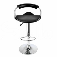 Levede Bar Stools 2x/ 4x PU Leather Swivel Kitchen Dining Chair Gas Lift Adjustable