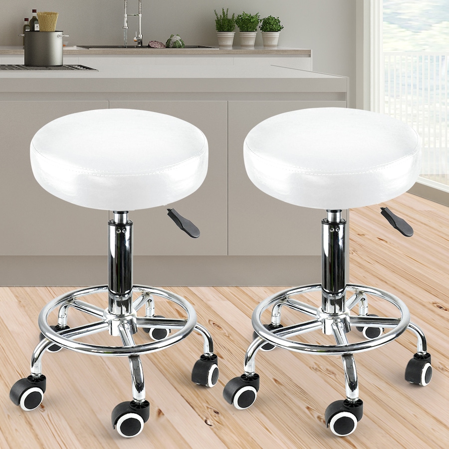 Levede 2x Levede Swivel Salon Barstool Hairdressing Stool Barber Chair Equipment Beauty