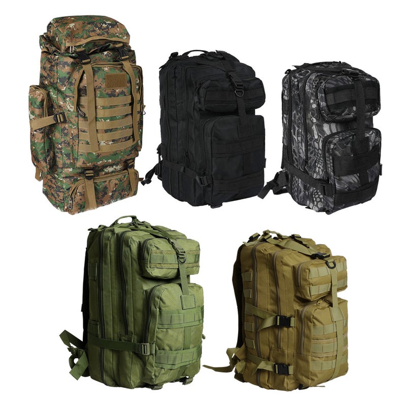 30L/35L/40L/80L Military Tactical Rucksacks Backpack Camping Hiking Travel  Bag