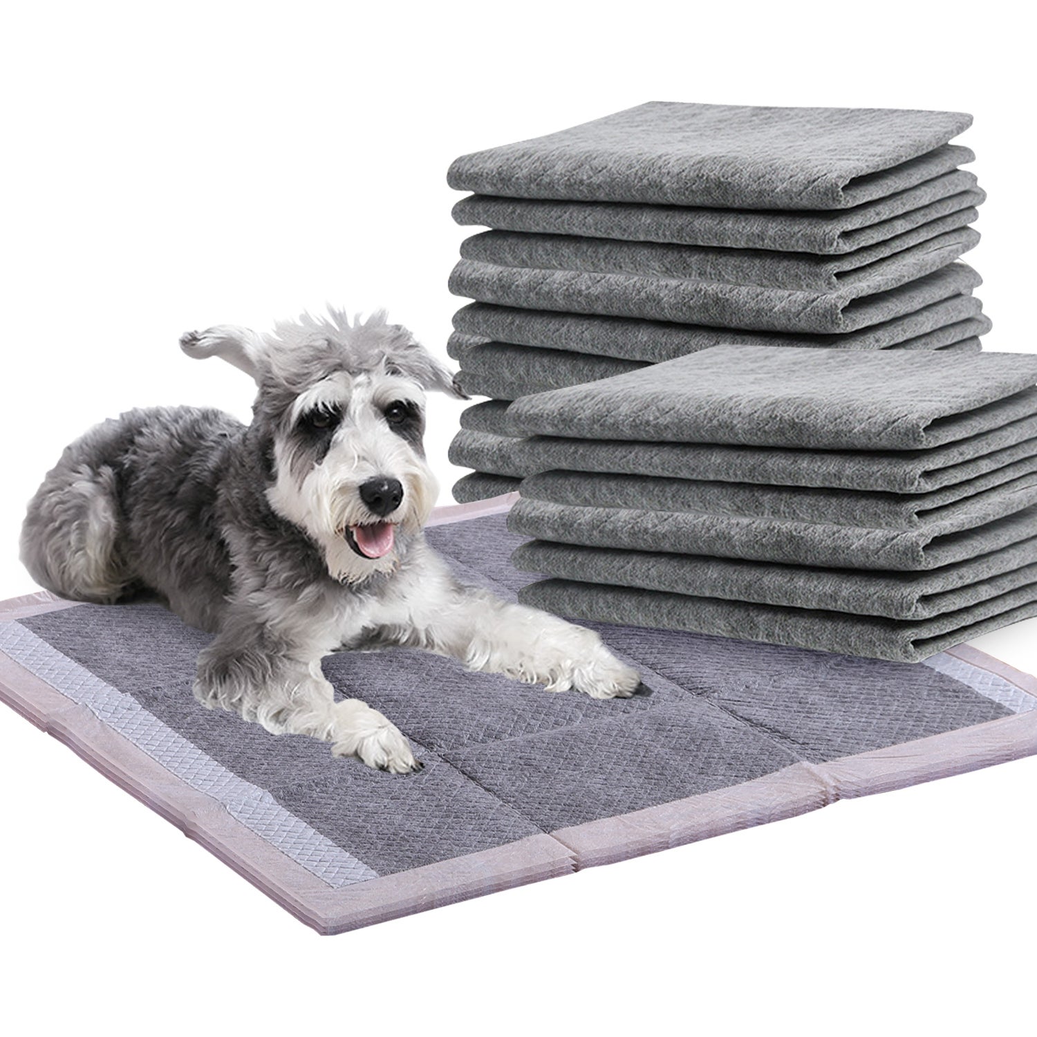 Pawz 200/400x Pet Toilet Training Pads Dog Puppy Pee Bamboo Charcoal Remove Odor