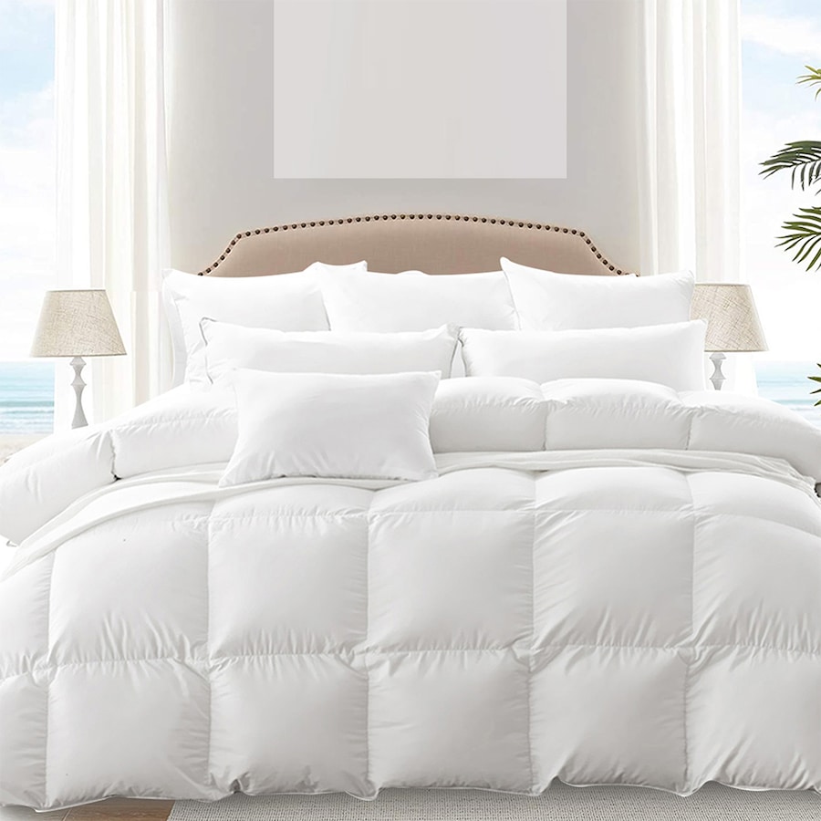 700GSM DreamZ Goose Down Quilt Doona All Season - Super King