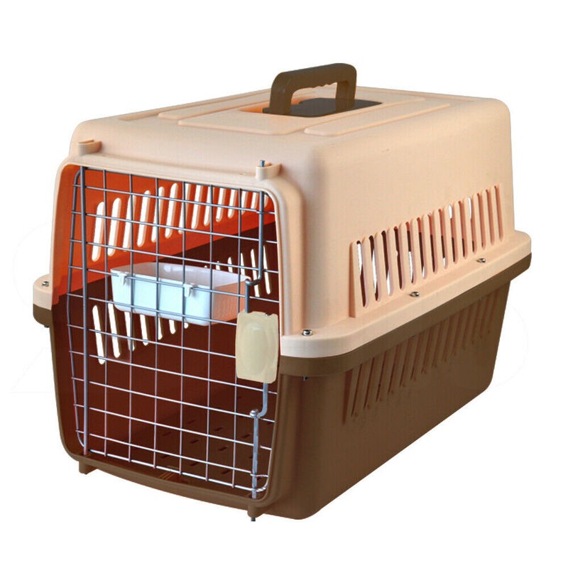 Buy Pet Carrier Airline Approved Dog Cat Portable Tote Crate Kennel buy-pet-carrier-airline-approved-dog-cat-portable-tote-crate-kennel