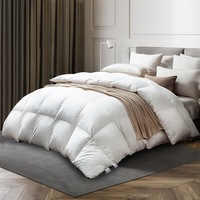 Dreamz Quilts Bamboo/Goose Duck Down/Microfibre Quilt Doona Duvet All Season
