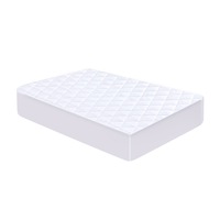 Dreamz Mattress Protector Topper Microfiber Waterproof Cover Double King Queen