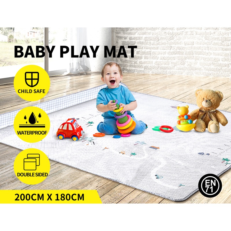 Baby Play Mat Playmat Gym Foam Thick Floor Mats Foldable Waterproof Crawling Buy Baby Gyms