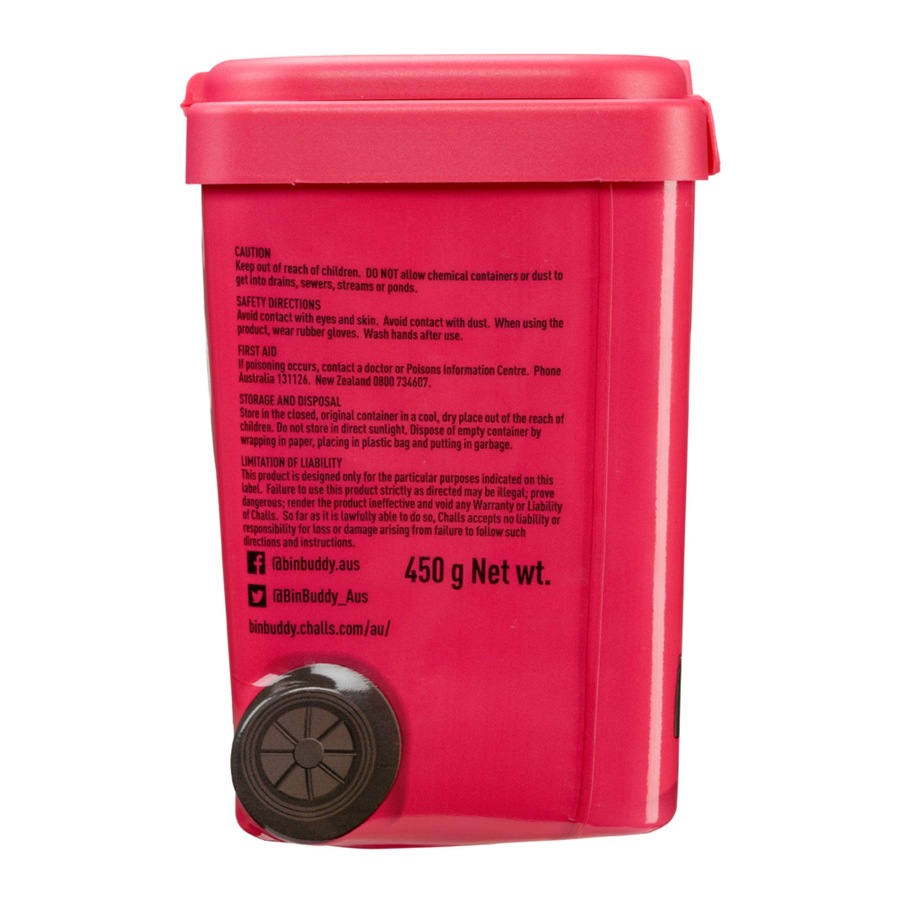 Bin Buddy Berry Blast 450g Powder x3