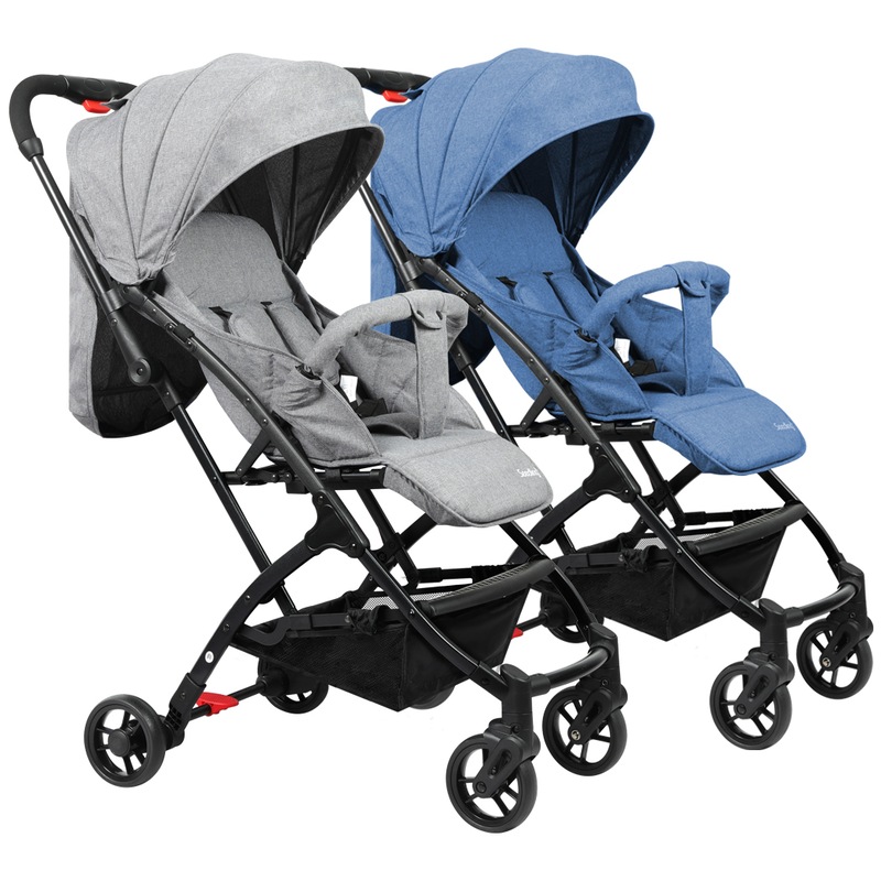 Buy BoPeep Baby Stroller Kids Pram Push Chair Toddler Buggy Foldable