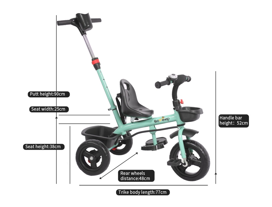 Buy Kids Ride On Tricycle MyDeal