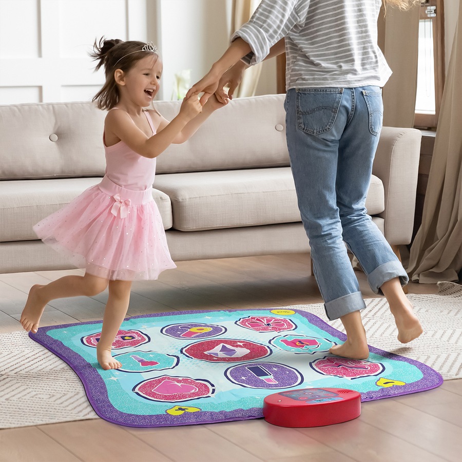 BoPeep Kids Keyboard Playmat 93x89cm Music Dance Piano Floor Mat