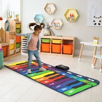 Bopeep Dance Mat Playmat Kids Music Floor Piano Toys Carpet Education Gifts