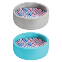 Bopeep Kids Balls Pit Baby Playpen Ocean Play Foam Pool Barrier Toy Pad Children