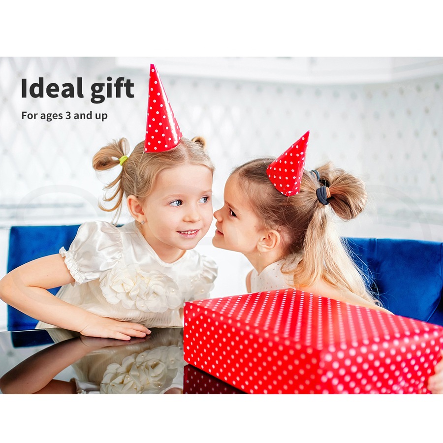 BoPeep 60Pcs Magnetic Tile Set Kids Building Construction Toys