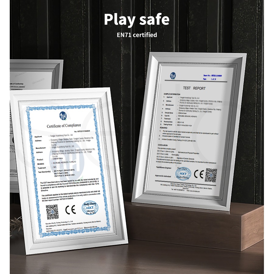 BoPeep Baby Kids Playpen 190x158cm 16 Panels