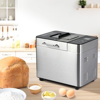 Spector Bread Maker Machine 17 Program Stainless Steel Automatic Dispenser Knead