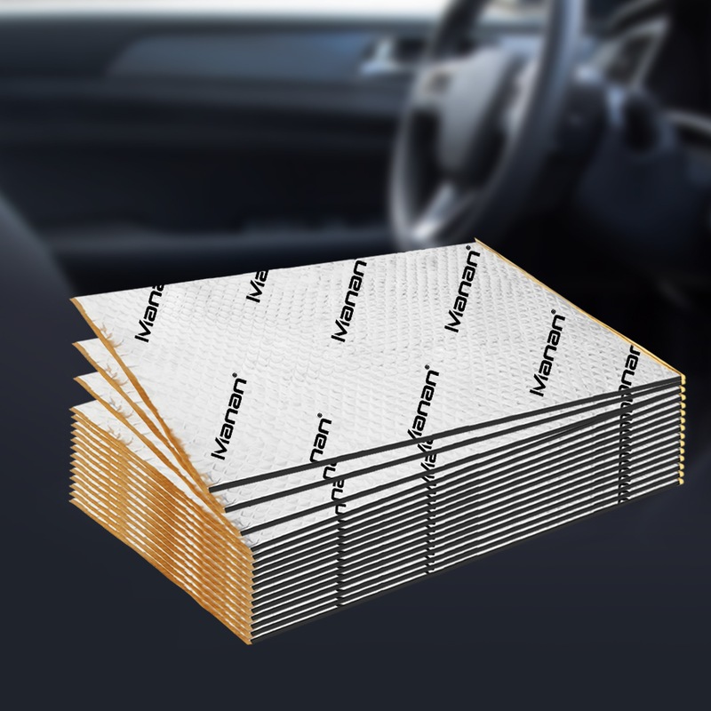 Buy Butyl Sound Deadener 50x40cm 30Thicker Car Heat Shield Noise