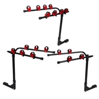 Monvelo Bike Rack Bicycle Carrier Car SUV Tow Bar Hitch Mount Foldable 2/3/4