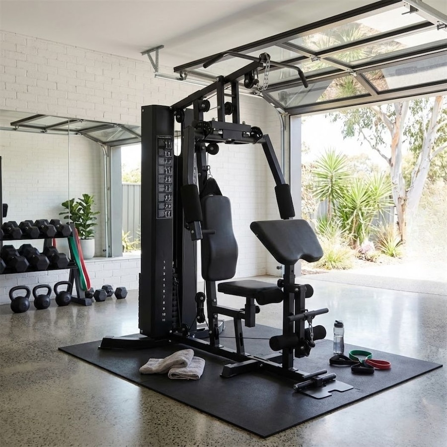 Centra Home Gym Multi Station 18in1 Equipment Weight Bench Press