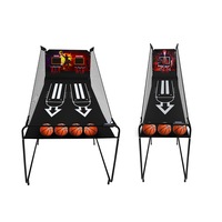 Centra Basketball Arcade Game Shooting Machine Indoor Outdoor 1 2 Player Scoring