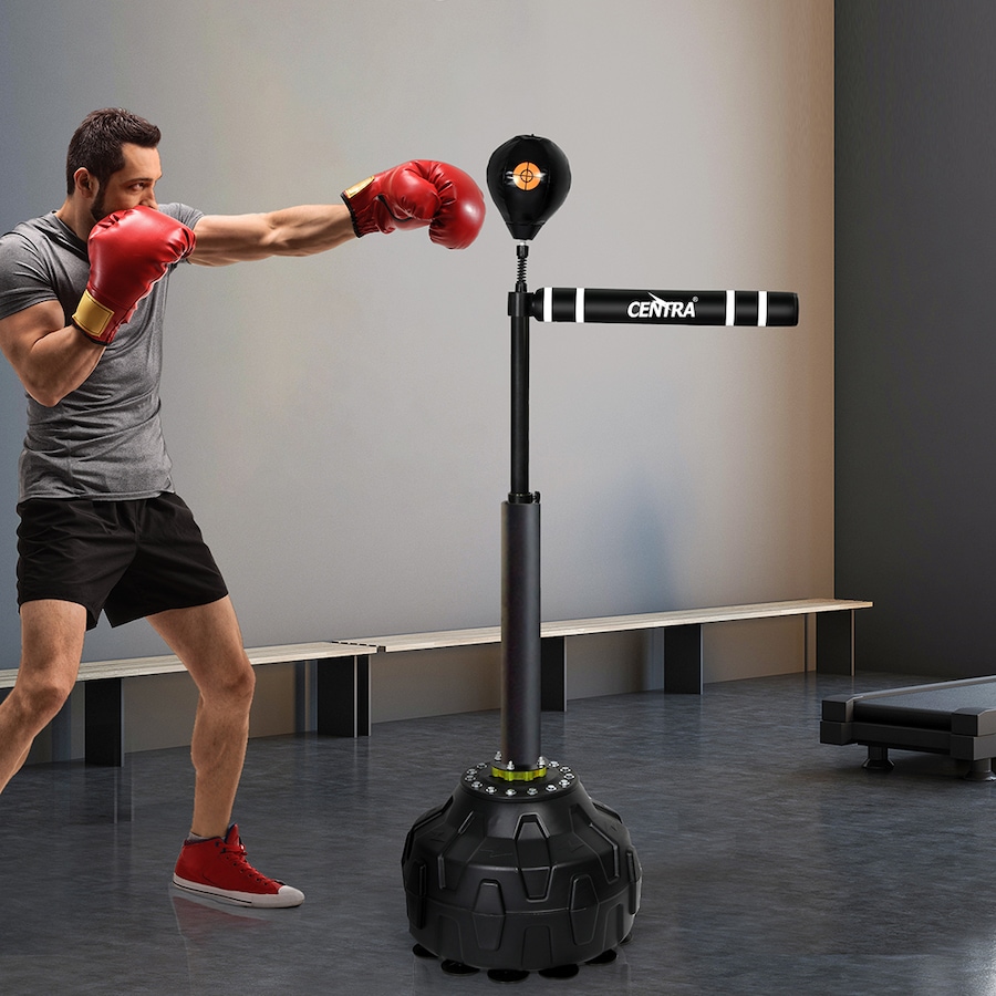 Centra Boxing Bag Reflex Freestanding Spinning Arm Speed Ball
