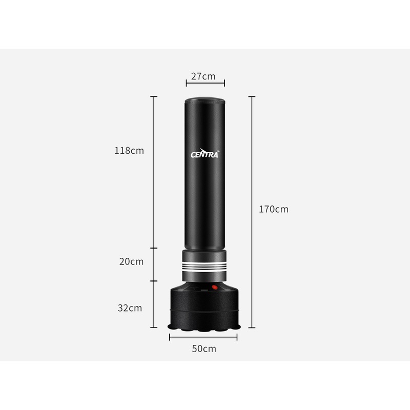 Buy Centra Boxing Punching Bag Free Standing Speed Bag Dummy UFC Kick