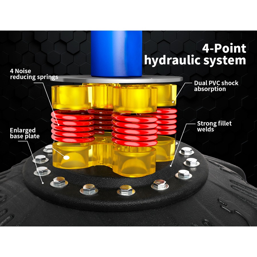 Centra Boxing Punching Bag Free Standing Speed Bag Dummy UFC Kick Training 175cm