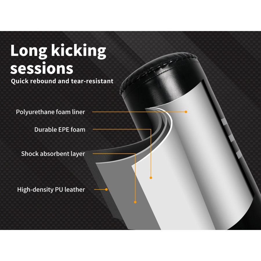 Centra Boxing Punching Bag Free Standing Speed Bag Dummy UFC Kick Training 175cm