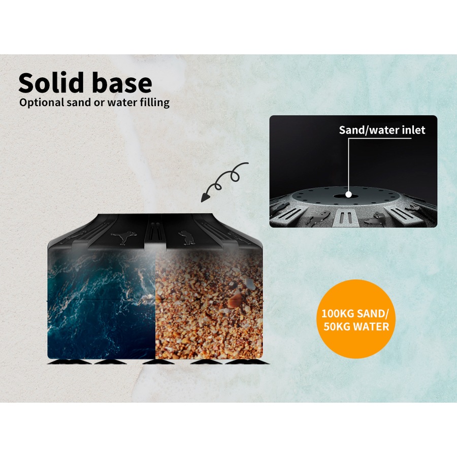 Centra Boxing Punching Bag Free Standing Speed Bag Dummy UFC Kick Training 175cm