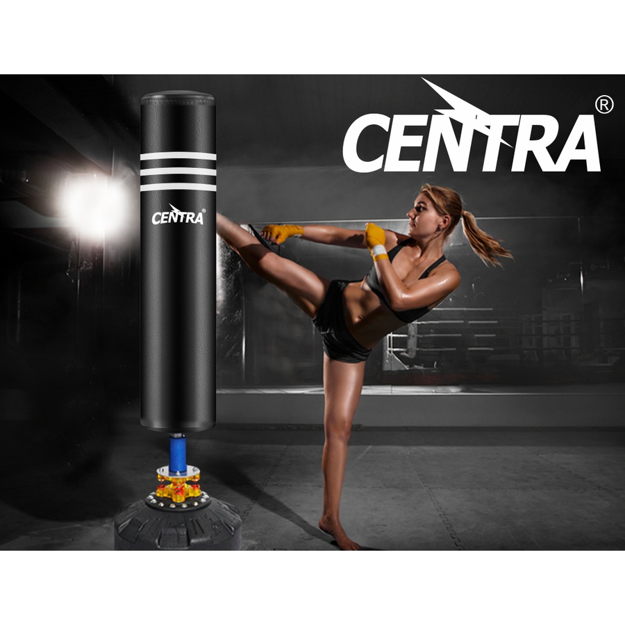 Centra Boxing Punching Bag Free Standing Speed Bag Dummy UFC Kick Training 175cm