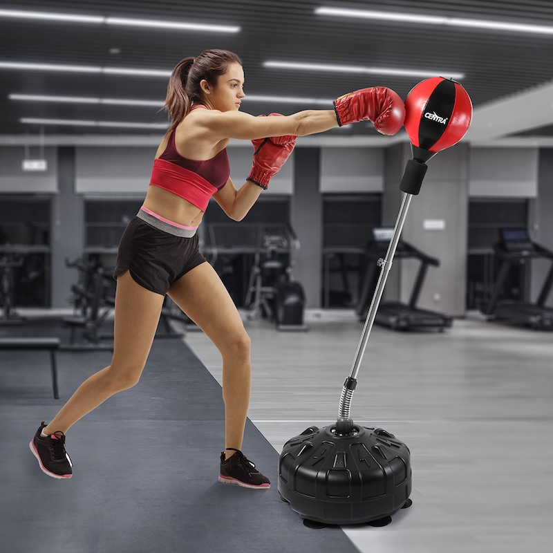 Gym Bob Dummy Workout Bob Punching Dummy Heavy Duty Adjustable