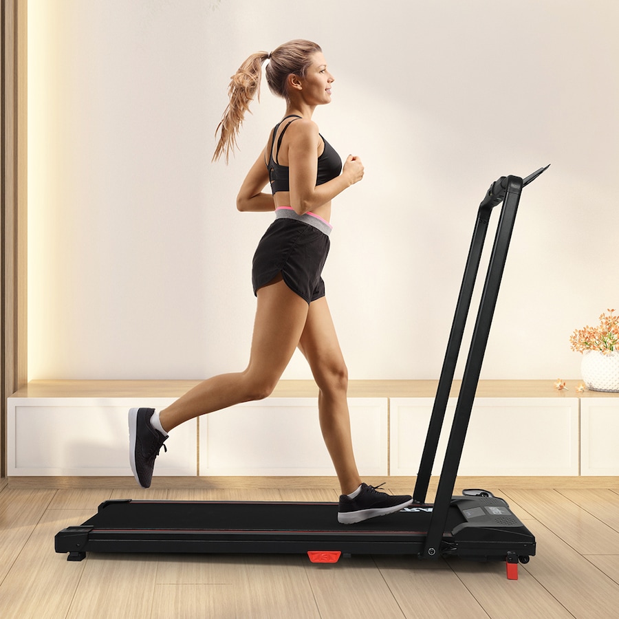 Centra Electric Treadmill Walking Pad Remote Control Foldable Handrail Fitness