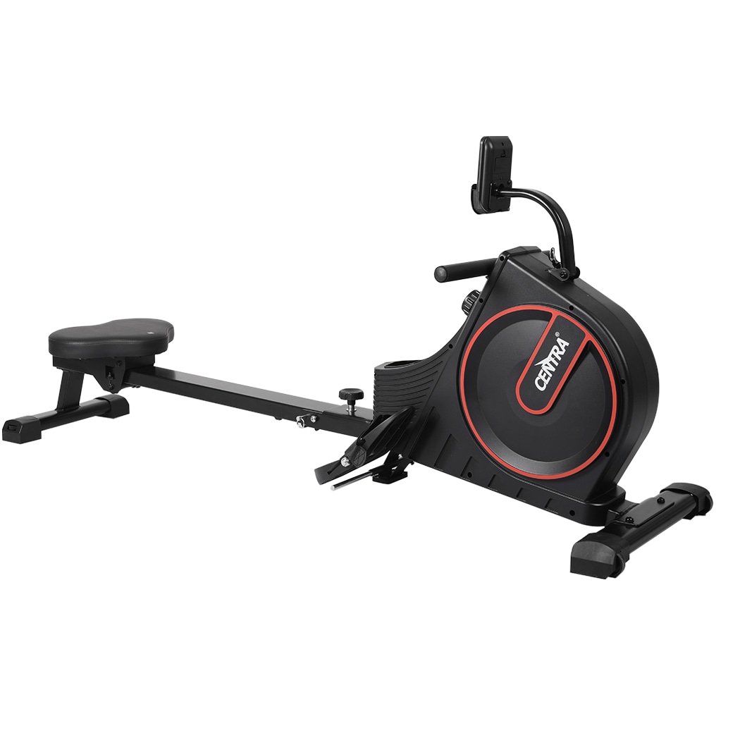 Maxkare magnetic rower rowing machine online 16