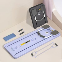 Centra Pilates Reformer Board Foldable Core & Abdominal Workout Machine for Home Gym Exercise