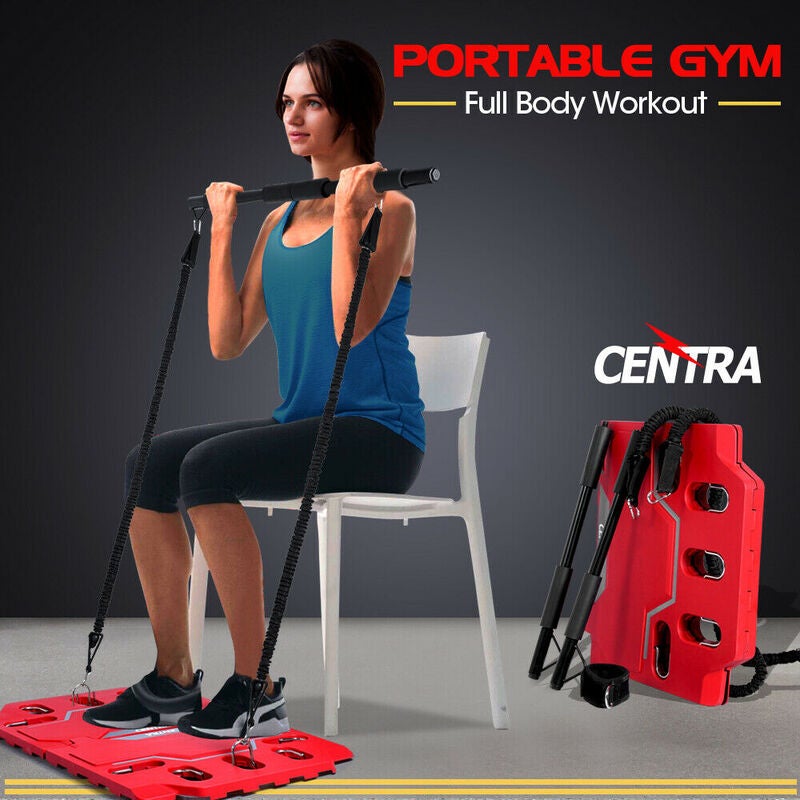 Buy Centra Portable Slim Gym Trainer Platform Body Shaper Exercise Outdoor  Fitness - MyDeal