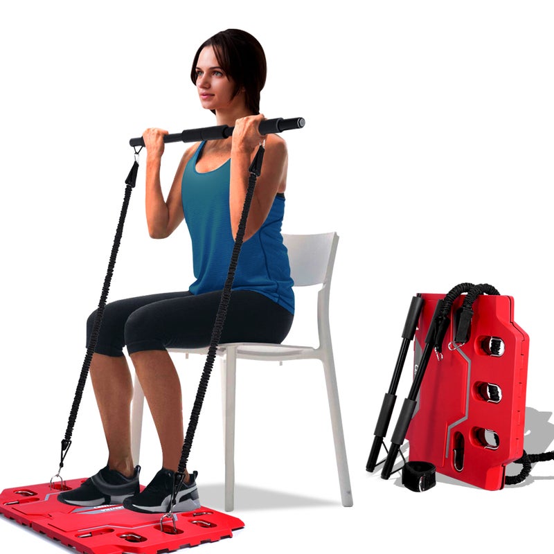 Buy Centra Portable Slim Gym Trainer Platform Body Shaper Exercise Outdoor  Fitness - MyDeal