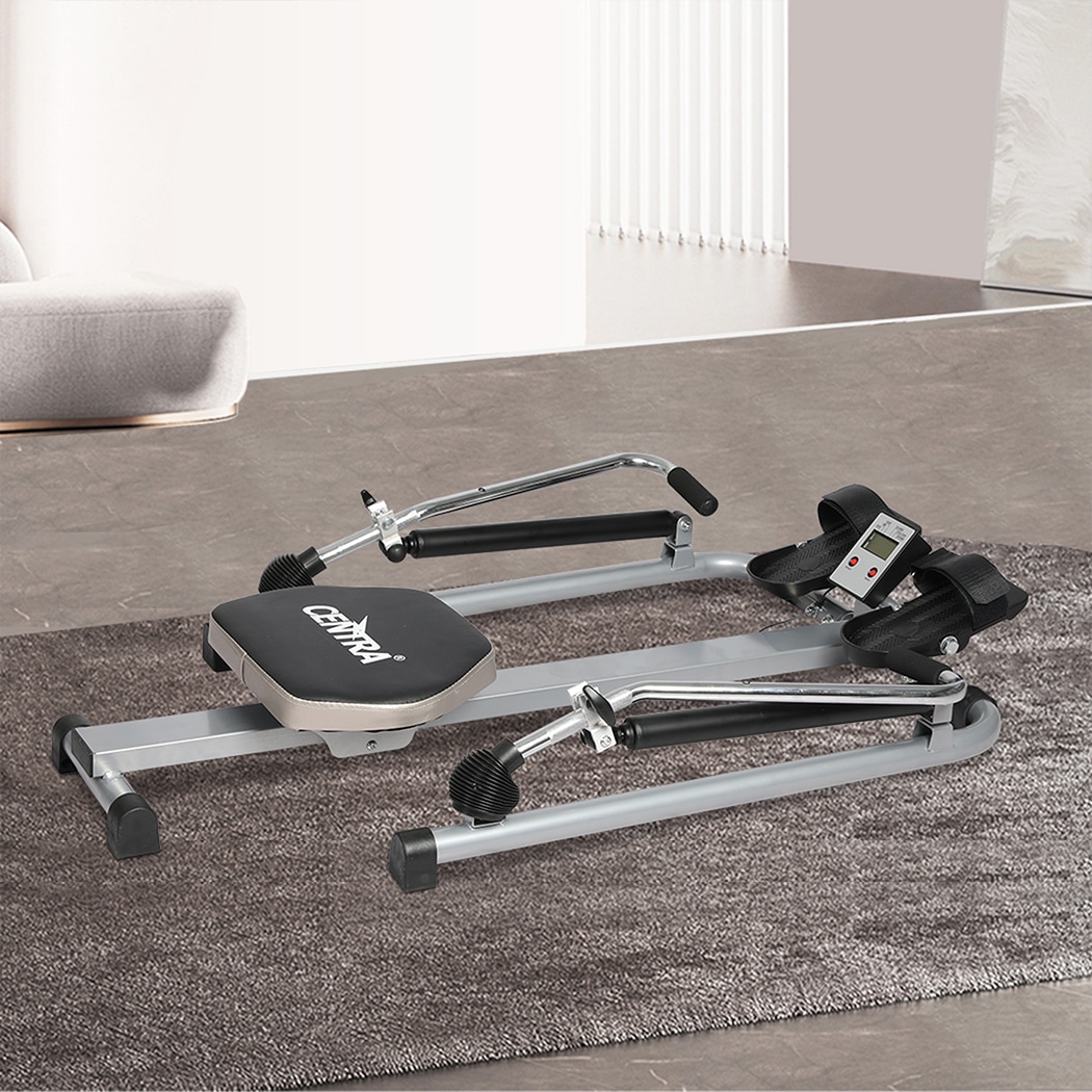 Centra Rowing Machine Rower Hydraulic Resistance Exercise Fitness Gym Cardio Australia