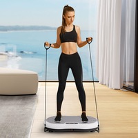 Centra Vibration Machine Exercise Plate Vibrator Train Fitness Full Body Workout