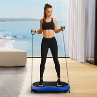 Centra Vibration Machine Exercise Plate Vibrator Train Fitness Full Body Workout