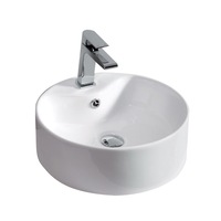 Traderight Ceramic Basin Bathroom Hand Wash Bowl Sink Vanity High Gloss Above Counter Top